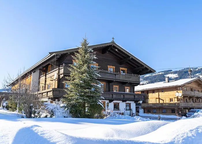 Weberhof 1-2 Daire Brixen im Thale